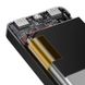 Универсальная мобильная батарея Baseus Bipow 20000mAh, PD 15W, USB-C, 2xUSB QC 3.0 (black) (PPDML-J01)