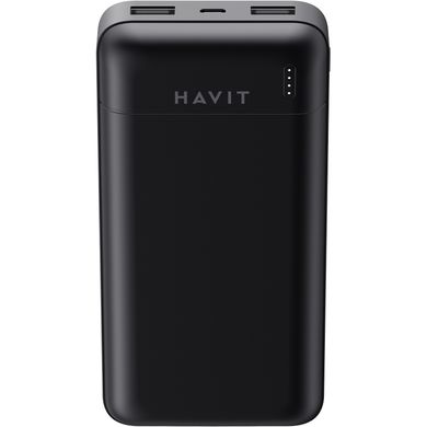 Купити Універсальна мобільна батарея Havit PB68 20000mAh USB-C, 2xUSB-A в Україні