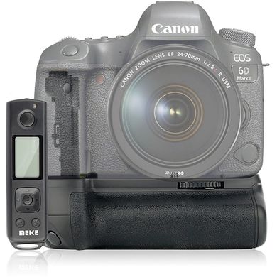 Купити Батарейний блок Meike Canon MK-6D2 PRO (BG950096) в Україні