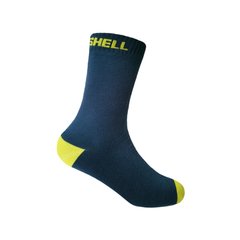 Купити Шкарпетки водонепроникні дитячі Dexshell Ultra Thin Children , р-р L, синій/жовтий в Україні