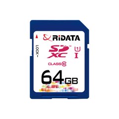 Купить Карта памяти RiDATA SDXC 64GB Class 10 UHS-I (FF960213) в Украине
