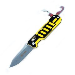Купить Нож складной Ganzo G735-YB черно-желтый в Украине