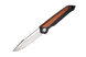 Нож складной Roxon K3 лезвие 12C27, оранжевый