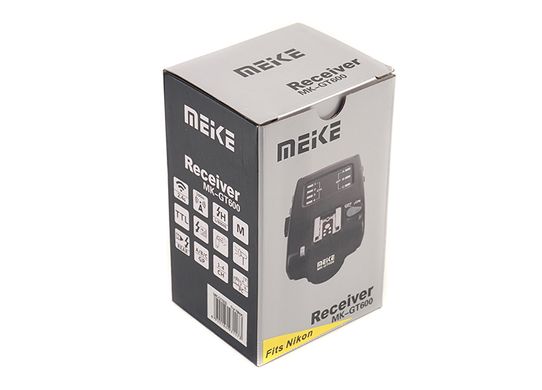 Купити Ресивер Meike для Nikon MK-GT600N (RT960071) в Україні