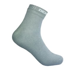 Купити Шкарпетки водонепроникні Dexshell Waterproof Ultra Thin, р-р XL, сірі в Україні