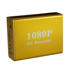 Купить Мини видеорегистратор HD DVR на 1 камеру Pomiacam HD 1080P, с поддержкой AHD/TVI камер 2 Мп, пульт ДУ в Украине
