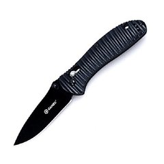 Купить Нож складной Ganzo G7393P-BK черный в Украине