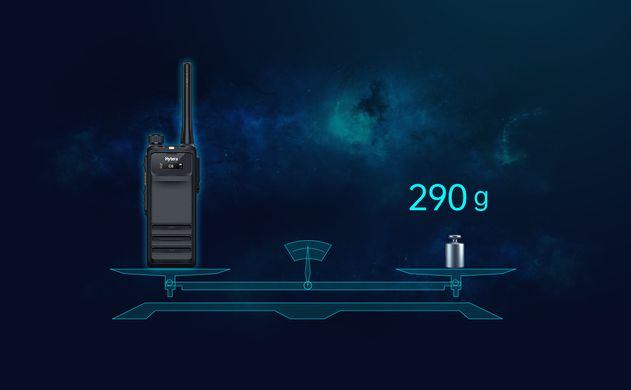 Купити Цифрова радіостанція Hytera HP-705 350-470 MHz (UHF) в Україні