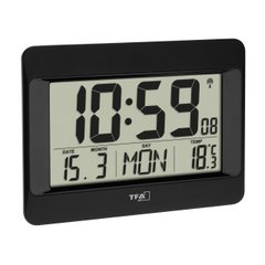 Купить Часы настенные цифровые с термометром TFA 60451901 в Украине
