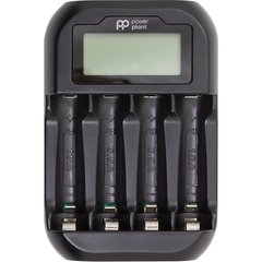Купити Зарядний пристрій PowerPlant для акумуляторів AA, AAA/ micro USB/ (PP-UN4) в Україні