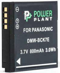 Купить Аккумулятор PowerPlant Panasonic DMW-BCK7E 800mAh (DV00DV1301) в Украине