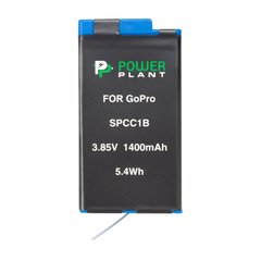 Купить Аккумулятор PowerPlant GoPro SPCC1B 1400mAh (CB970346) в Украине