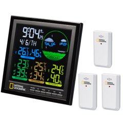 Купить Метеостанция National Geographic VA Colour LCD 3 Sensors (9070700) в Украине