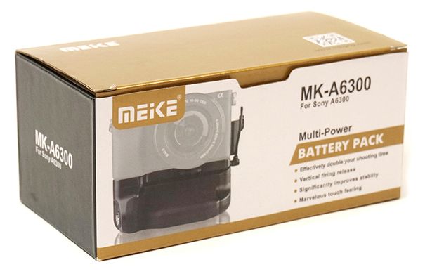Купити Батарейний блок Meike Sony MK-A6300 (BG950027) в Україні