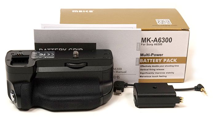Купить Батарейный блок Meike Sony MK-A6300 (BG950027) в Украине