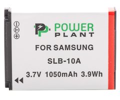 Купити Акумулятор PowerPlant Samsung SLB-10A 1050mAh (DV00DV1236) в Україні
