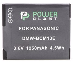 Купить Аккумулятор PowerPlant Panasonic DMW-BCM13E 1250mAh (DV00DV1381) в Украине