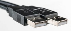 Купить Кабель PowerPlant USB 2.0 AM-AM, 0.5м (KD00AS1213) в Украине