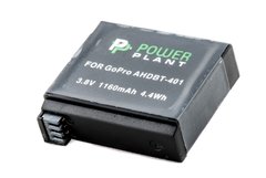 Купить Аккумулятор PowerPlant для GoPro AHDBT-401 1160mAh (DV00DV1401) в Украине