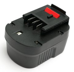 Купить Аккумулятор PowerPlant для шуруповертов и электроинструментов BLACK&DECKER GD-BD-12(B) 12V 2Ah NICD (DV00PT0025) в Украине