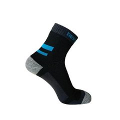 Купити Шкарпетки водонепроникні Dexshell Running, p-p XL, з блакитними смугами в Україні
