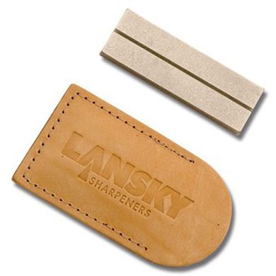 Купить Камень точильный карманный Lansky алмазный в чехле в Украине