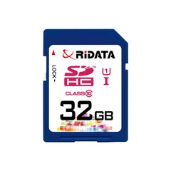 Купить Карта памяти RiDATA SDHC 32GB Class 10 UHS-I FF959224 в Украине