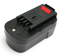 Купить Аккумулятор PowerPlant для шуруповертов и электроинструментов BLACK&DECKER GD-BD-18(B) 18V 2Ah NICD (DV00PT0027) в Украине
