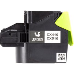 Купити Картридж PowerPlant Lexmark CX310/CX410/CX510 (з чипом) (PP-TFL273B) в Україні