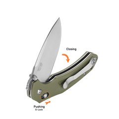Купить Нож складной Firebird F7611-GR в Украине