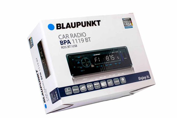 Купити Автомагнітола Blaupunkt BPA 1119 BT в Україні