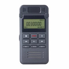 Купить Диктофон для записи разговоров с активацией голосом Joxinsh JLX016, 8 ГБ памяти, аккумуляторный в Украине