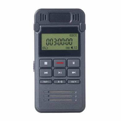 Купить Диктофон для записи разговоров с активацией голосом Joxinsh JLX016, 8 ГБ памяти, аккумуляторный в Украине