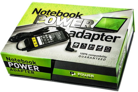 Купить Адаптер для ноутбуков PowerPlant HP 220V, 19V 30W 1.58A (4.0*1.7) (HP30F4017) в Украине