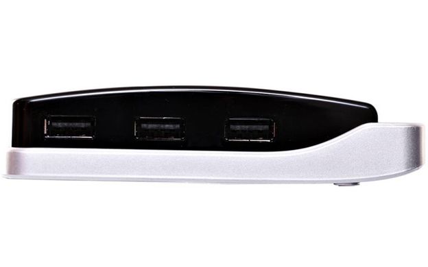 Купити Активний USB-хаб PowerPlant USB 2.0 7 портів (CA911349) в Україні