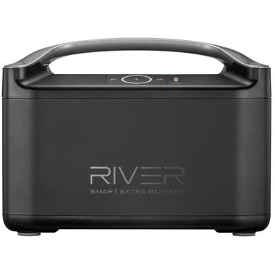 Купити Додаткова батарея EcoFlow RIVER Pro Extra Battery 720Wh, 200000mAh, 600W (EFRIVER600PRO-EB) (PB930586) в Україні
