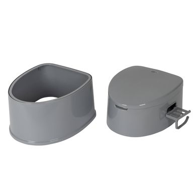 Купити Біотуалет Bo-Camp Portable Toilet Comfort 7 Liters Grey (5502815) в Україні
