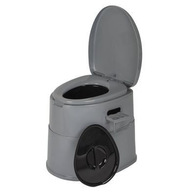 Купить Биотуалет Bo-Camp Портативный туалет Comfort 7 литров Серый (5502815) в Украине