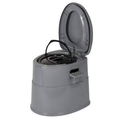 Купити Біотуалет Bo-Camp Portable Toilet Comfort 7 Liters Grey (5502815) в Україні