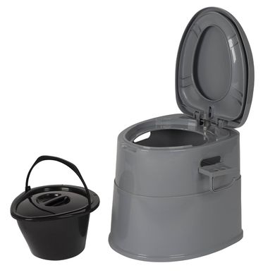 Купить Биотуалет Bo-Camp Портативный туалет Comfort 7 литров Серый (5502815) в Украине