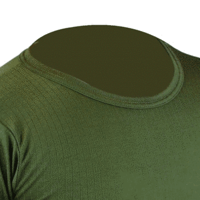 Купити Термофутболка Highlander Thermal Vest Olive M з короткими рукавами в Україні