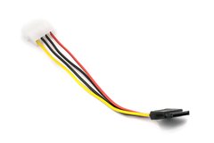 Купить SATA-кабель PowerPlant MOLEX-SATA (CC-SATA-PS) 0,15м (CA910953) в Украине