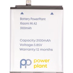 Купить Аккумулятор PowerPlant Xiaomi Mi A3 (BM4F) 3100mAh (SM220342) в Украине