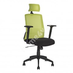Купить Офисное кресло BRAVO black-green в Украине