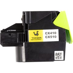 Купити Картридж PowerPlant Lexmark CX410de YL (CX410/CX510) (з чипом) (PP-TFL288Y) в Україні