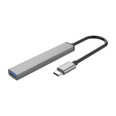 Купить USB-хаб ORICO Type-C - USB3.0, 3xUSB2.0 (AH-13-GY-BP) (CA913534) в Украине