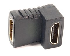 Купить Переходник PowerPlant HDMI AF – HDMI AF, угловой (KD00AS1305) в Украине