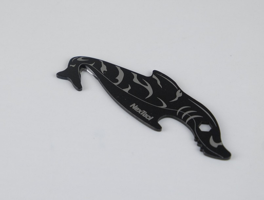 Купити Міні-Мультитул NexTool EDC box cutter Shark KT5521Blue в Україні