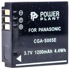 Купить Аккумулятор PowerPlant Panasonic S005E, NP-70 1200mAh (DV00DV1099) в Украине