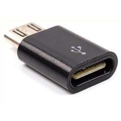 Купить Адаптер PowerPlant USB Type-C (F) - microUSB (M) (CA913145) в Украине
